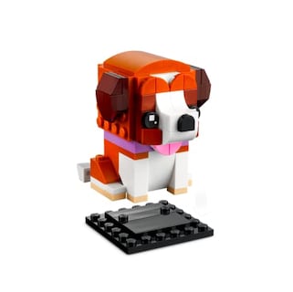 Foto 5 | Foto 5 | Set De Perros Y Cachorros De San Bernardo Lego Brickheadz Pets 40543 - Venta Internacional.