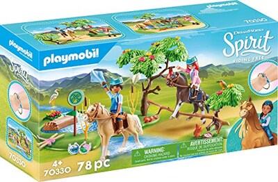Foto 1 | Foto 1 | Set Playmobil Spirit Riding Free River Challenge Con Accesorios - Venta Internacional.
