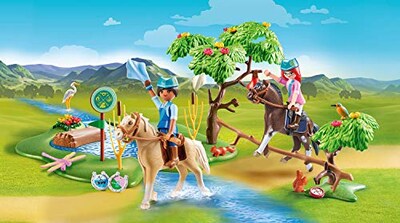 Foto 2 | Foto 2 | Set Playmobil Spirit Riding Free River Challenge Con Accesorios - Venta Internacional.