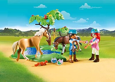 Foto 5 | Foto 5 | Set Playmobil Spirit Riding Free River Challenge Con Accesorios - Venta Internacional.