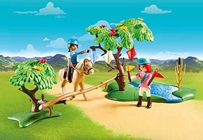 Foto 6 | Foto 6 | Set Playmobil Spirit Riding Free River Challenge Con Accesorios - Venta Internacional.