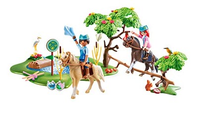 Foto 7 | Foto 7 | Set Playmobil Spirit Riding Free River Challenge Con Accesorios - Venta Internacional.