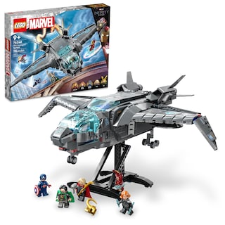 Foto 2 | Foto 2 | Lego Marvel The Avengers Quinjet 76248, Construcción De Nave - Venta Internacional.