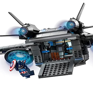 Foto 5 | Foto 5 | Lego Marvel The Avengers Quinjet 76248, Construcción De Nave - Venta Internacional.