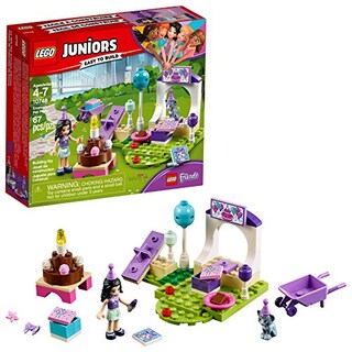 Foto 1 | Foto 1 | Lego Juniors/4+ Emma's Pet Party 10748 Kit De Construcción (67 Piezas) - Venta Internacional.