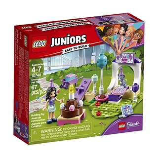 Foto 4 | Foto 4 | Lego Juniors/4+ Emma's Pet Party 10748 Kit De Construcción (67 Piezas) - Venta Internacional.