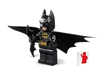 Foto 1 | Foto 1 | Minifigura Lego Super Heroes Dc Batman Batman En Negro - Venta Internacional.
