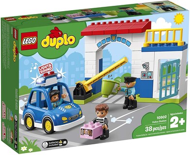 Foto 4 | Foto 4 | Lego Duplo Town Police Station 10902 Bloques De Construcción (38 Piezas) - Venta Internacional.