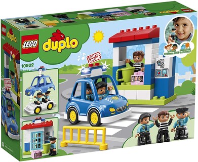 Foto 5 | Foto 5 | Lego Duplo Town Police Station 10902 Bloques De Construcción (38 Piezas) - Venta Internacional.