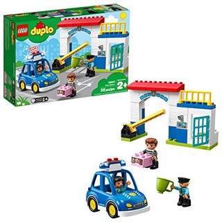 Foto 7 | Foto 7 | Lego Duplo Town Police Station 10902 Bloques De Construcción (38 Piezas) - Venta Internacional.