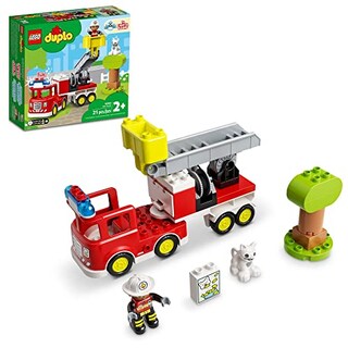 Foto 1 | Foto 1 | Juego De Juguetes Duplo Fire Truck (21 Piezas, De 2 A 5 Años) - Venta Internacional.