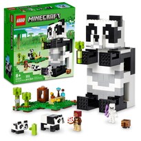 Lego Minecraft The Panda Haven 21245, Casa De Juguetes Móvil - Venta Internacional.