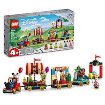 Juguete De Construcción Lego Disney 100 Celebration Train 43 - Venta Internacional.