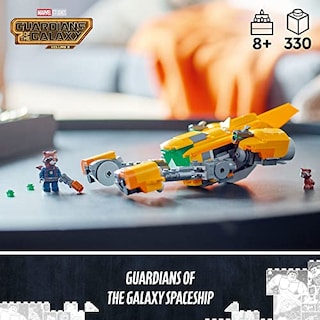 Foto 2 | Foto 2 | Lego Marvel Baby Rocket's Ship 76254 Nave Espacial Construib - Venta Internacional.