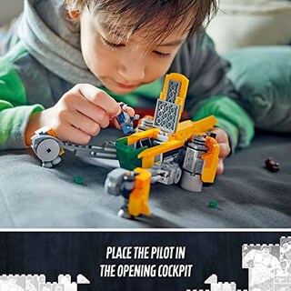 Foto 3 | Foto 3 | Lego Marvel Baby Rocket's Ship 76254 Nave Espacial Construib - Venta Internacional.