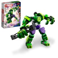 Figura De Acción Lego Marvel Hulk Mech Armor 76241, De Los V - Venta Internacional.