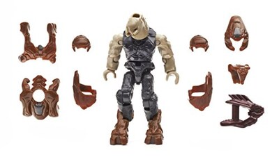 Foto 5 | Foto 5 | Juguete De Construcción Mega Bloks Halo Banshee Strike - Venta Internacional.