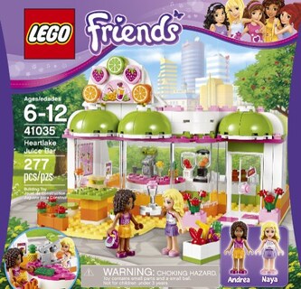Foto 2 | Foto 2 | Barra De Zumos Lego Friends 41035 Heartlake - Venta Internacional