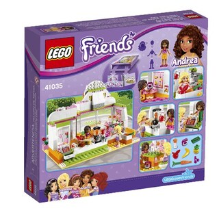 Foto 3 | Foto 3 | Barra De Zumos Lego Friends 41035 Heartlake - Venta Internacional