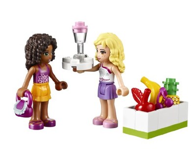 Foto 5 | Foto 5 | Barra De Zumos Lego Friends 41035 Heartlake - Venta Internacional
