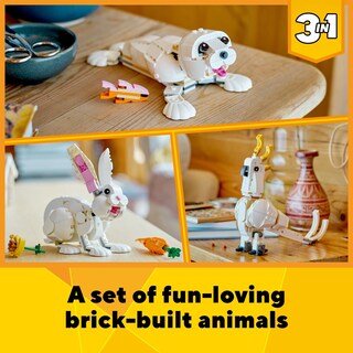 Foto 4 | Foto 4 | Set De Construcción De Juguete Lego Creator 3 En 1 Con Forma - Venta Internacional.