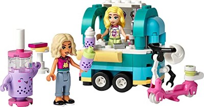 Foto 4 | Foto 4 | Lego Friends Mobile Bubble Tea Shop 41733, Divertido Juego D - Venta Internacional.