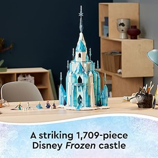 Foto 2 | Foto 2 | Juguete Para Construir Lego Disney Princess The Ice Castle 4 - Venta Internacional.
