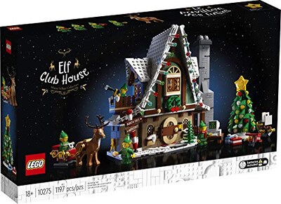 Foto 4 | Foto 4 | Kit De Construcción Lego Elf Club House - Venta Internacional.