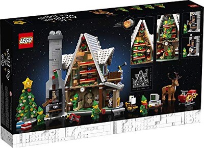Foto 5 | Foto 5 | Kit De Construcción Lego Elf Club House - Venta Internacional.