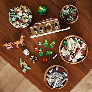 Foto 6 | Foto 6 | Kit De Construcción Lego Elf Club House - Venta Internacional.