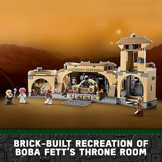 Foto 2 | Foto 2 | Juguete De Construcción Lego Star Wars Sala Del Trono De Boba Fett 75326 - Venta Internacional.