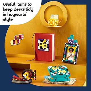 Foto 4 | Foto 4 | Kit De Escritorio Lego Dots Hogwarts 41811, Diy Harry Potter - Venta Internacional.