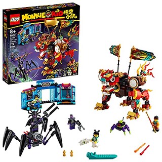 Foto 1 | Foto 1 | Lego Monkie Kid: Edificio Lion Guardian 80021 De Monkie Kid - Venta Internacional.