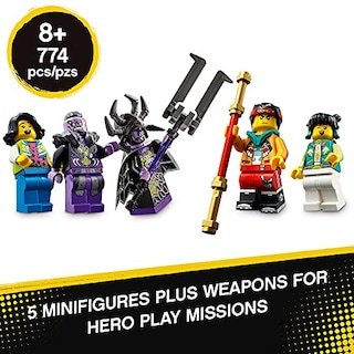 Foto 6 | Foto 6 | Lego Monkie Kid: Edificio Lion Guardian 80021 De Monkie Kid - Venta Internacional.