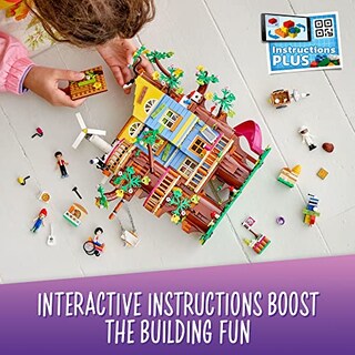 Foto 4 | Foto 4 | Juego De Juguetes De Construcción Lego Friendship Tree House - Venta Internacional.