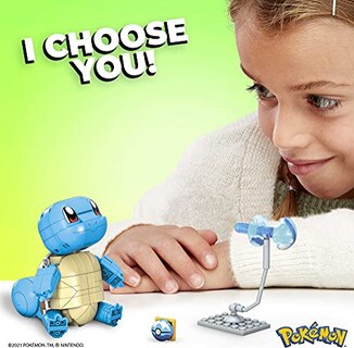 Foto 2 | Foto 2 | Set De Construcción Mega Construx Pokémon Build & Show Squirtle - Venta Internacional.