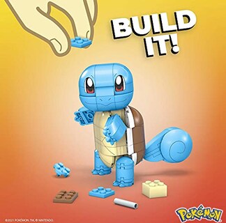 Foto 3 | Foto 3 | Set De Construcción Mega Construx Pokémon Build & Show Squirtle - Venta Internacional.