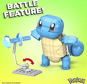 Foto 4 | Foto 4 | Set De Construcción Mega Construx Pokémon Build & Show Squirtle - Venta Internacional.