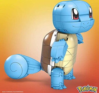 Foto 5 | Foto 5 | Set De Construcción Mega Construx Pokémon Build & Show Squirtle - Venta Internacional.