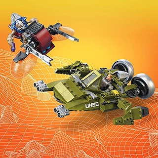 Foto 2 | Foto 2 | Vehículo Halo Wasp Onslaught, Set De Construcción Halo Infinite, Juguetes De Construcción Para Niños - Venta Internacional.