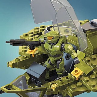 Foto 4 | Foto 4 | Vehículo Halo Wasp Onslaught, Set De Construcción Halo Infinite, Juguetes De Construcción Para Niños - Venta Internacional.