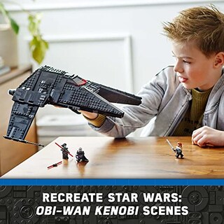 Foto 3 | Foto 3 | Juego De Juguetes De Construcción Lego Star Wars: Obi-wan Ke - Venta Internacional.