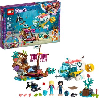 Foto 1 | Foto 1 | Kit De Construcción Lego Friends Dolphins Rescue Mission 41378 Con 3 - Venta Internacional.