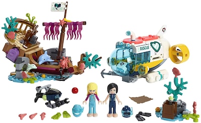 Foto 2 | Foto 2 | Kit De Construcción Lego Friends Dolphins Rescue Mission 41378 Con 3 - Venta Internacional.