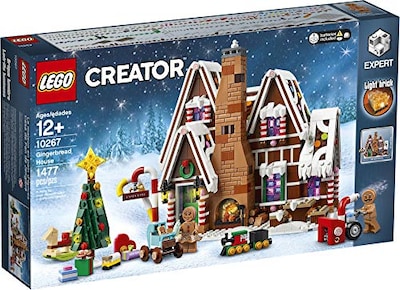 Foto 4 | Foto 4 | Kit De Construcción Lego Creator Expert Gingerbread House 10 - Venta Internacional.
