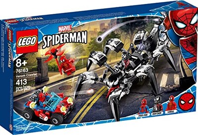 Foto 5 | Foto 5 | Lego Marvel Avengers Venom Crawler 76163 (413 Piezas) - Venta Internacional.