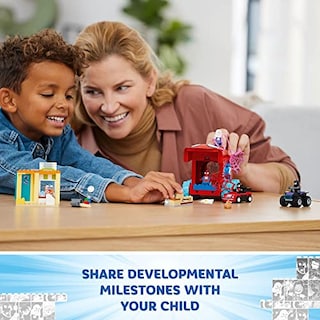 Foto 3 | Foto 3 | Sede Móvil Del Equipo Spidey De Lego Marvel 10791, Toy F - Venta Internacional.