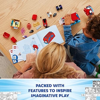 Foto 4 | Foto 4 | Sede Móvil Del Equipo Spidey De Lego Marvel 10791, Toy F - Venta Internacional.