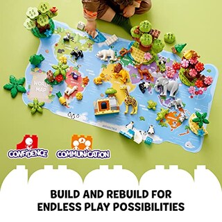 Foto 5 | Foto 5 | Juguete Lego Duplo Wild Animals Of The World 10975 Con 22 Añ - Venta Internacional.