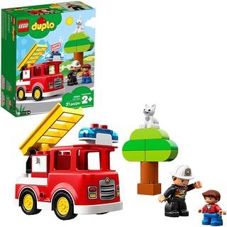 Foto 1 | Foto 1 | Camión De Bomberos Lego Duplo Town 10901 Bloques De Construcción (21 Piezas) - Venta Internacional.